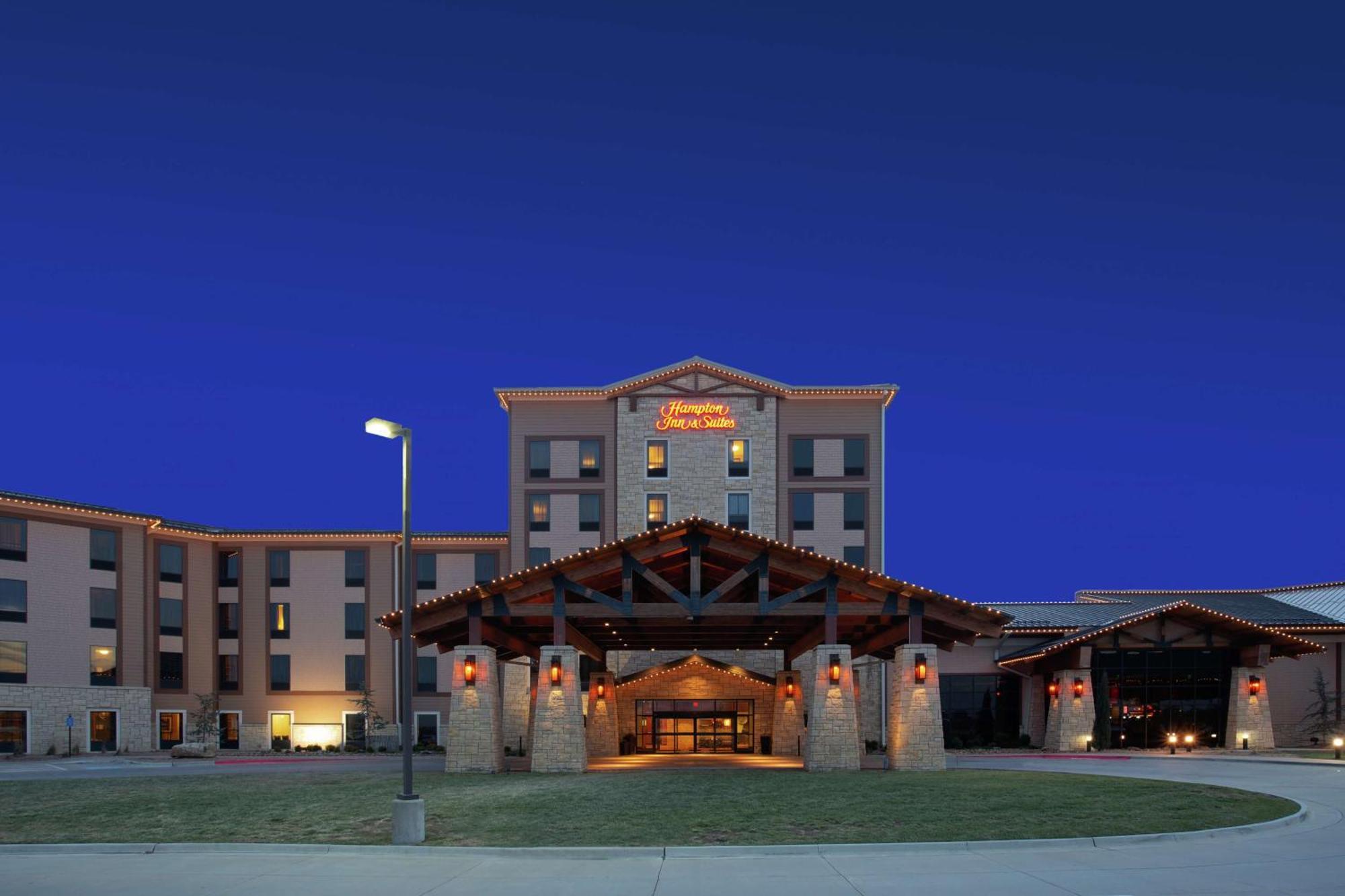 Hampton Inn & Suites I-35/Mulvane Exteriör bild