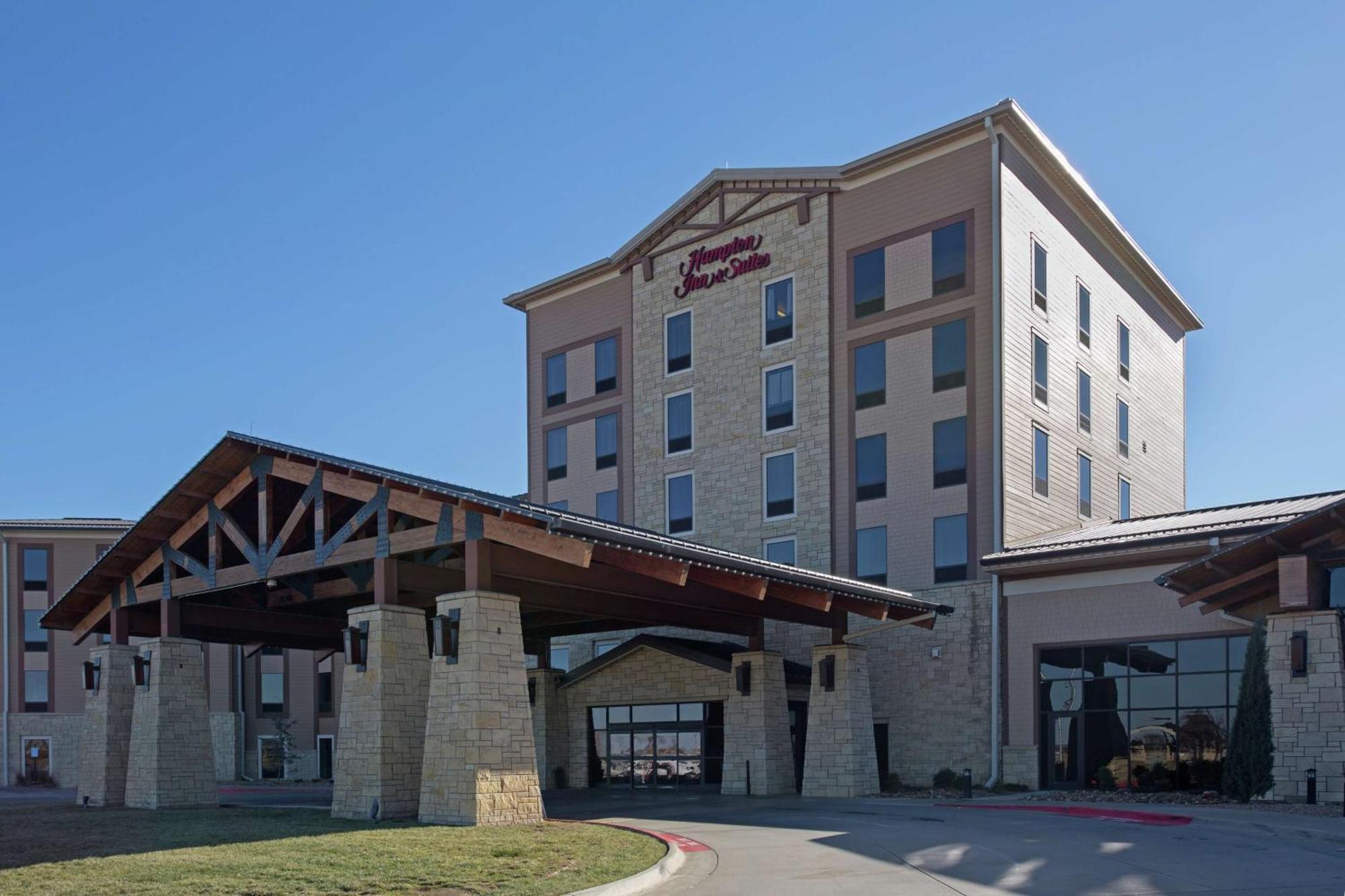 Hampton Inn & Suites I-35/Mulvane Exteriör bild