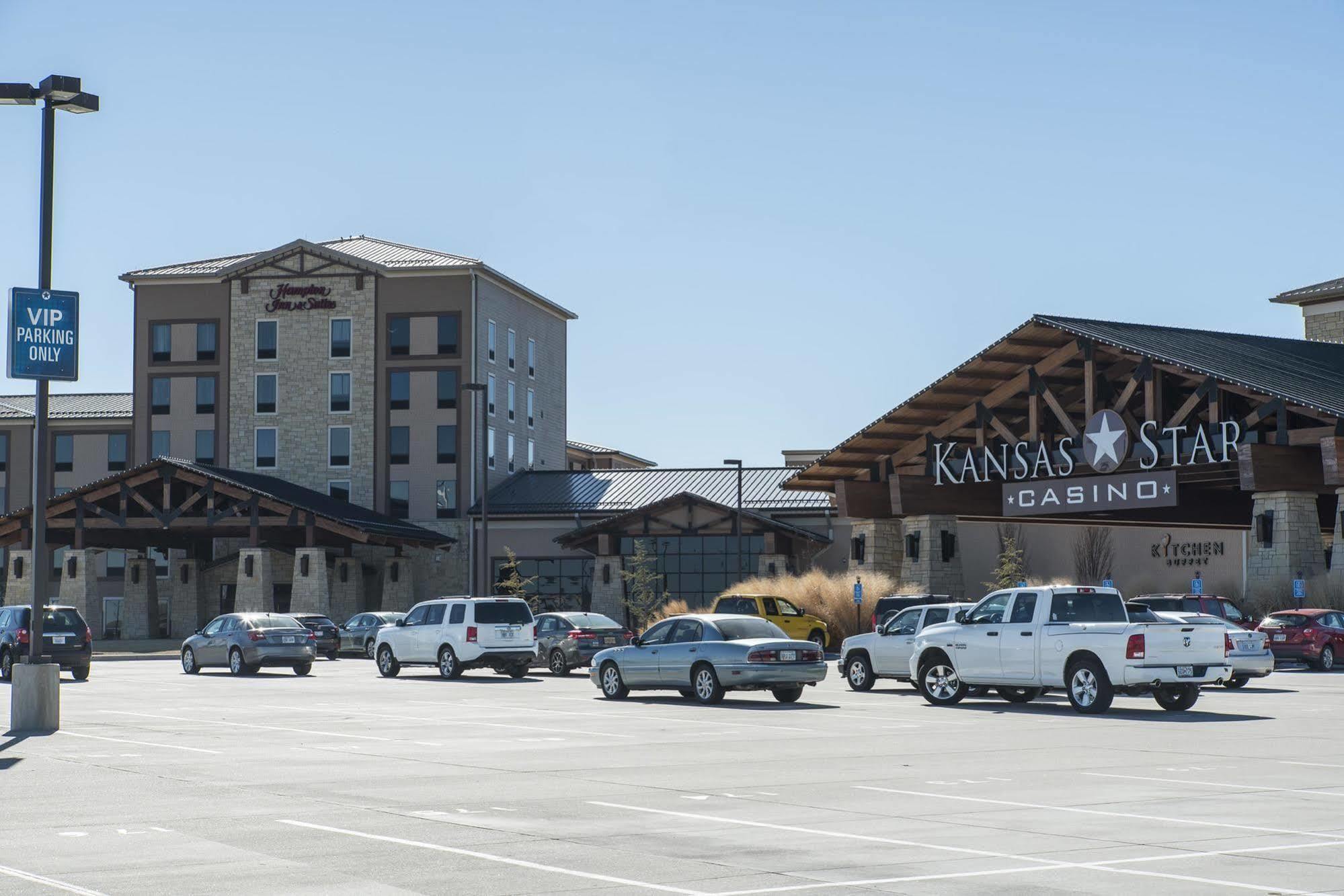 Hampton Inn & Suites I-35/Mulvane Exteriör bild