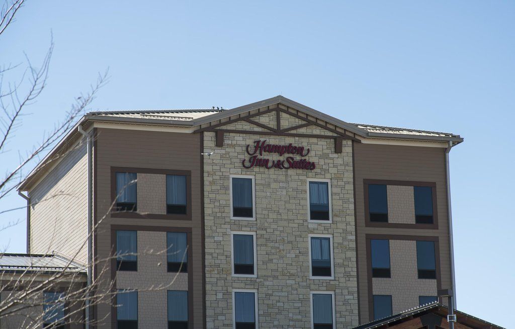 Hampton Inn & Suites I-35/Mulvane Exteriör bild